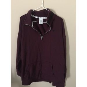Victoria’s Secret half zip Sweatshirt